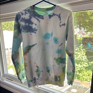 Teen Tie-Dye Sweater